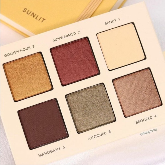 NIB bareMinerals Mineralist Eyeshadow Palette Sunlit - Picture 1 of 11